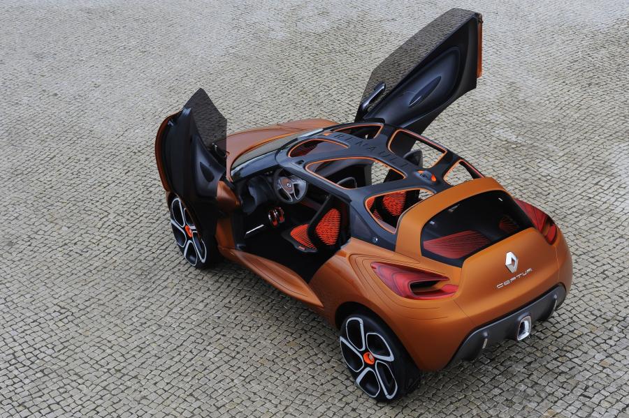  Renault Captur Concept 2011 года  (фото 11 из 31)